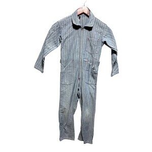 Vintage 1950s 50s Boyville Youth Small Work Coverall Sears Roebuck Made in USA